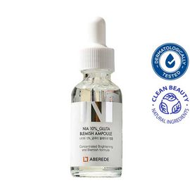 ABEREDE Niacinamide 10% Gluta Blemish Ampoule 30ml Advanced Vitamin Whitening Dark Spot Care _ Made in Korea